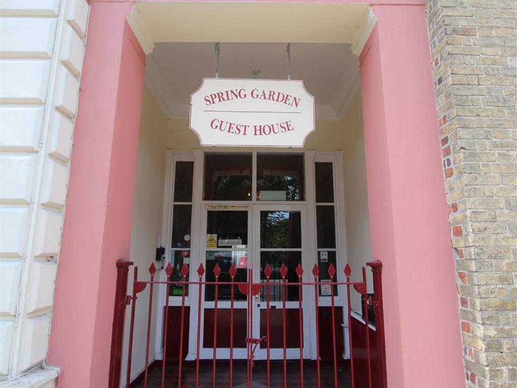 Spring Garden Guest House Gosport Zewnętrze zdjęcie